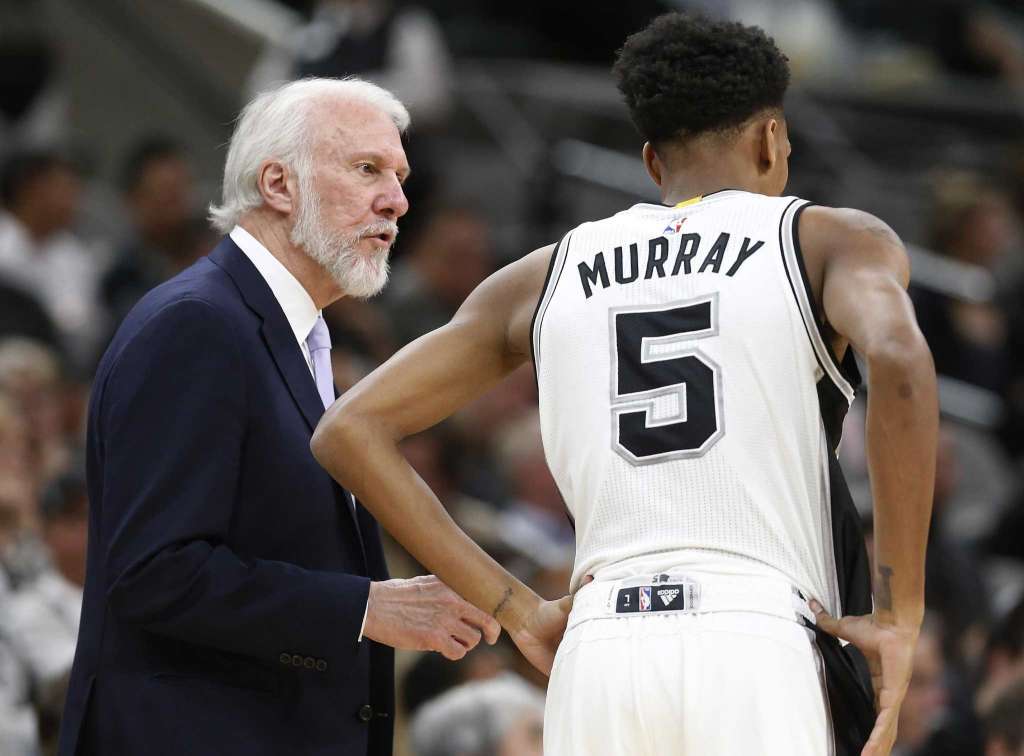 Do San Antonio Spurs View Dejounte Murray as Point Guard of the Future?