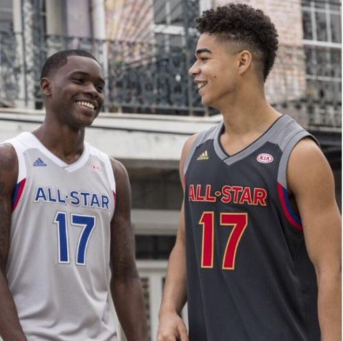 2017 All-Star Game Uniforms Revealed