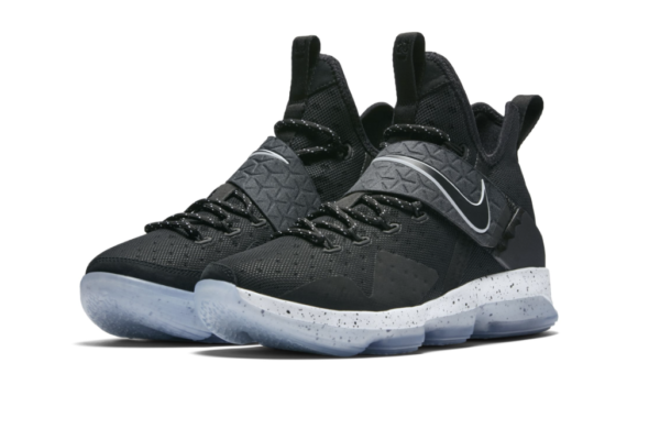 nike lebron 14 Black Ice