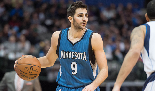 T’Wolves Aggressively Shopping Rubio