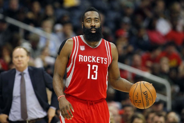 James Harden on Playing for Mike D’Antoni: ‘It’s Been a Dream So Far’