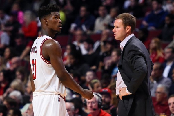 Bulls Head Coach Fred Hoiberg on NBA’s ‘Hottest’ Coaching Seat