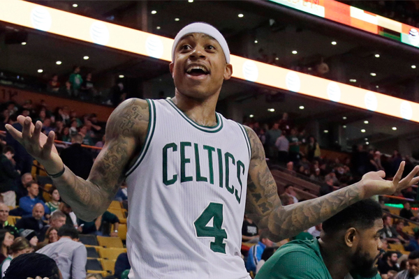 Celtics Agree to Deal with GE to Sponsor Jerseys in 2017-18