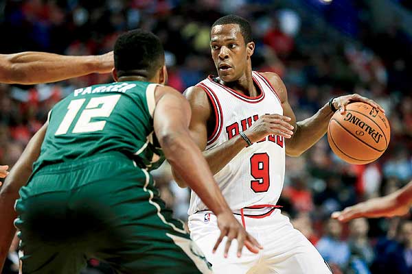 Bulls Shopping Rajon Rondo, Nikola Mirotic