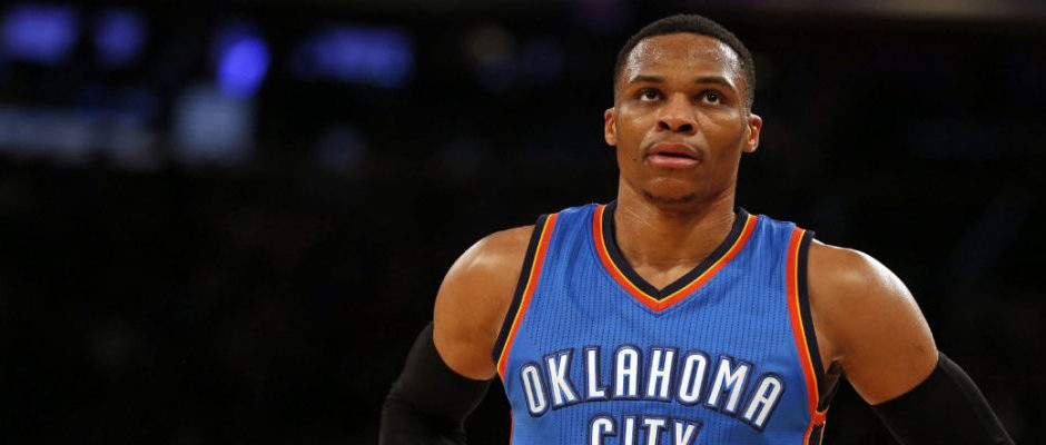 Westbrook Becomes 3rd Player in NBA History with 20 Triple-Doubles in a ...