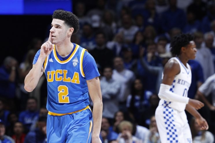Top 2017 NBA Draft Prospect Lonzo Ball’s Stock Being Hurt By Father