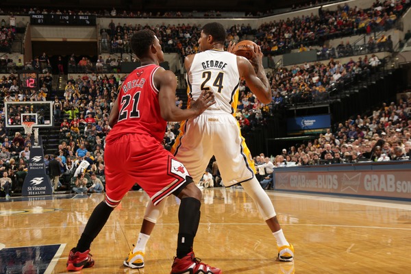 Should the Pacers Trade Paul George?
