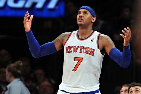 Carmelo Anthony Reiterates He Doesn’t Expect to Be Traded from Knicks