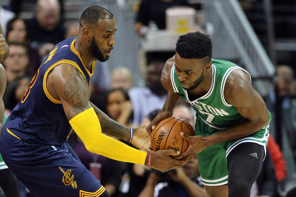 Celtics Rookie Jaylen Brown Will Happily Defend LeBron James…and the Cavaliers’ Waterboy, Too
