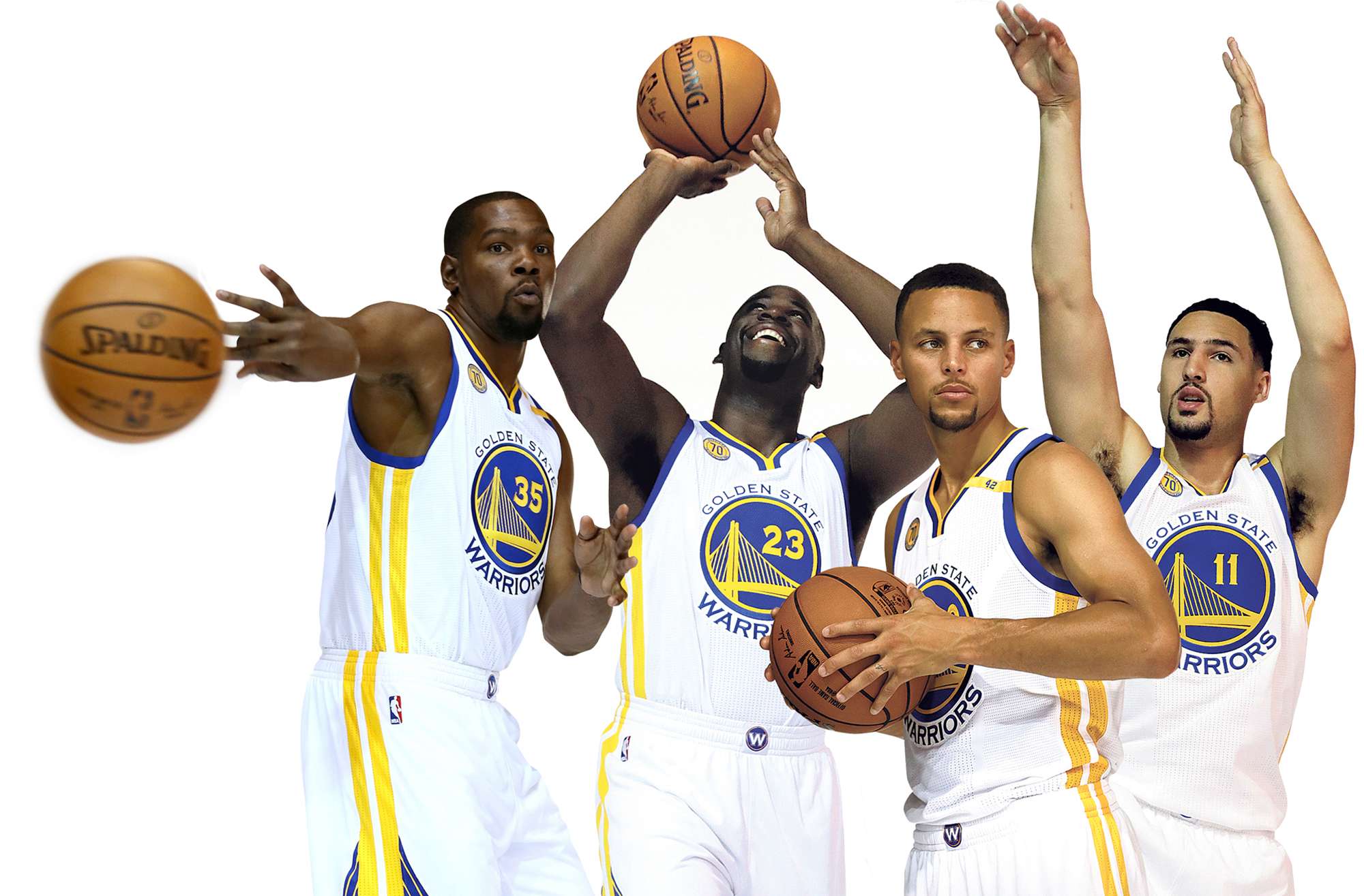 The Golden State Warriors Dream Team Finally Emerges In 2017 Playoffs 