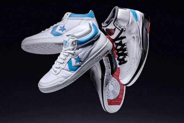 Love of the Game Jordan X Converse 2-Pack Release
