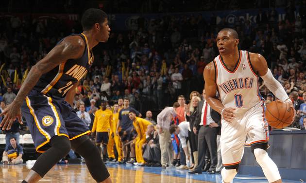 Paul George Open to Staying in Oklahoma City