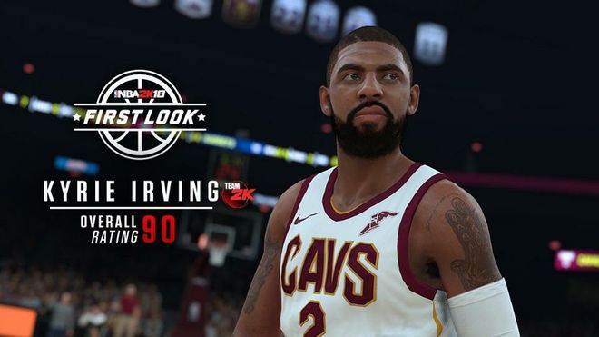 NBA 2K18 Ratings So Far…