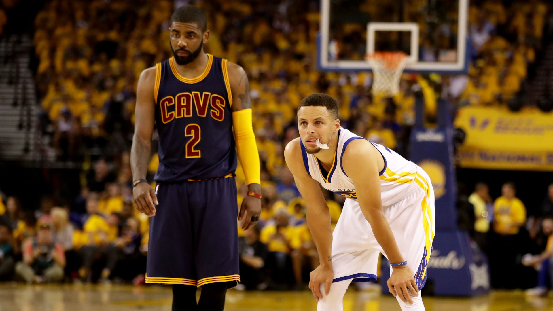 Stephen Curry was Surprised by Kyrie Irving’s Trade Request…Except Not Real...
