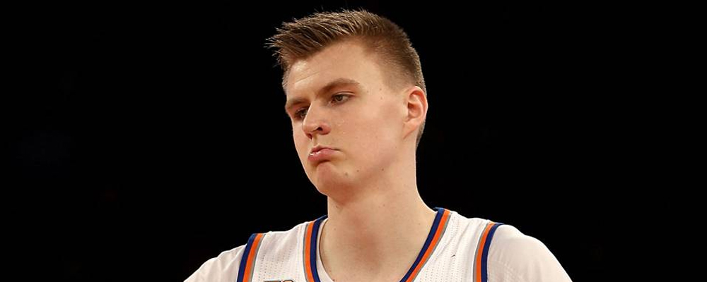 Kristaps Porzingis Doesn’t Want to Play Center