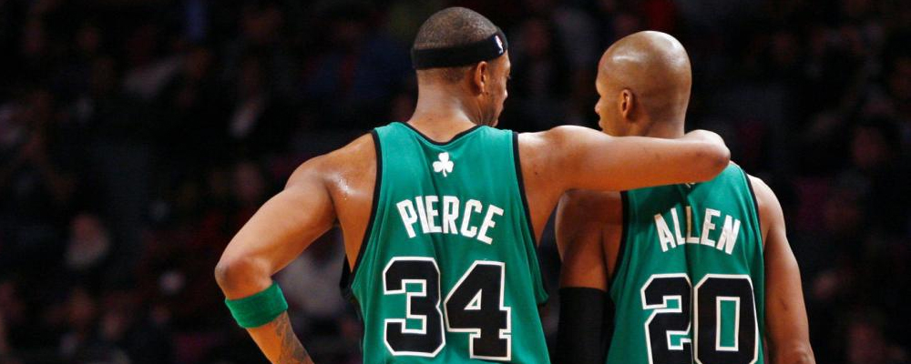 Paul Pierce Buries Hatchet With Ray Allen