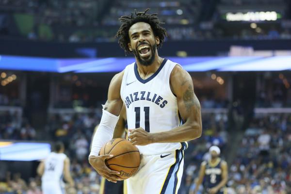 Mike Conley and Grizzlies Aren't Sweating His Early-Season Shooting Slump