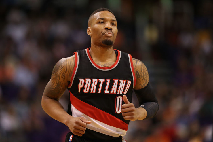 Fans Yelled Anti-Gay Slurs at Lillard Monday Night in Minnesota