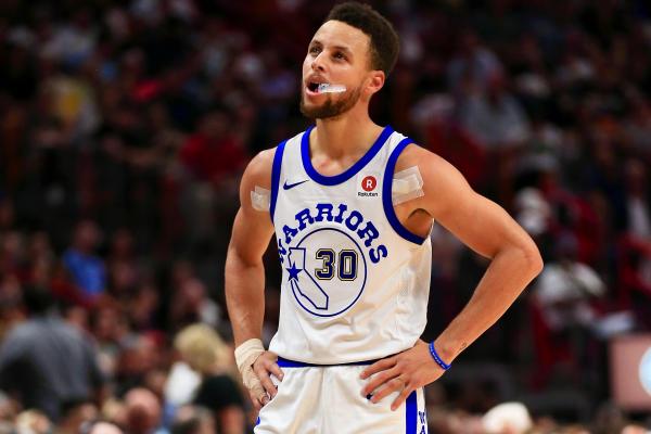 Steph Curry of the Golden State Warriors Could Return Friday