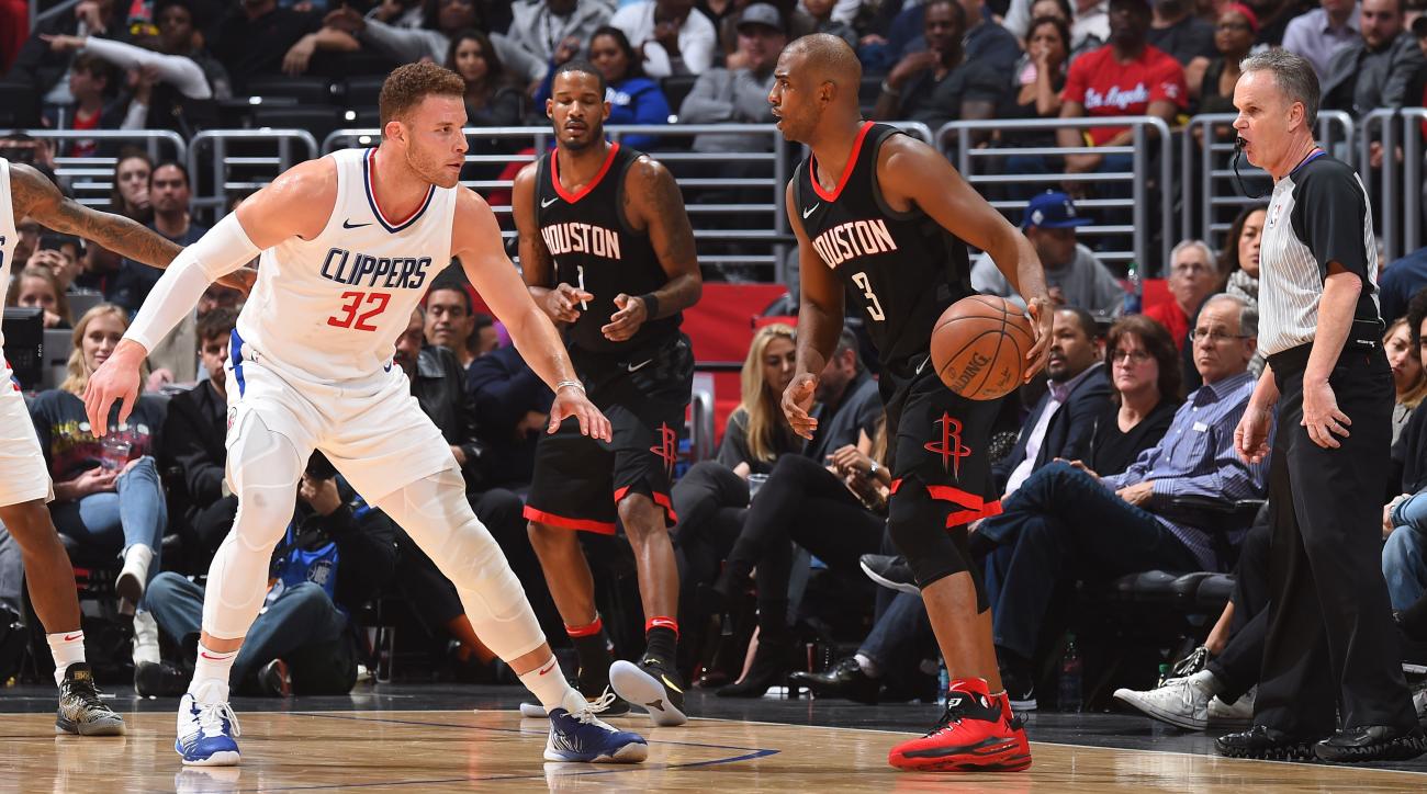 Rockets ‘Shocked’ NBA Didn’t Punish Austin Rivers, Blake Griffin for Roles in Secret Hallwaygate