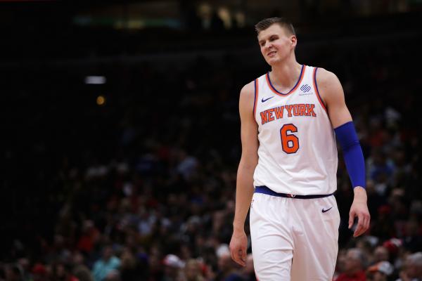 Kristaps Porzingis: “I’m So Tired”