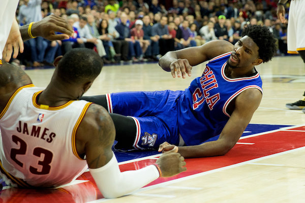 Trust The Process: Joel Embiid’s Recruitment of LeBron James is Officially Underway