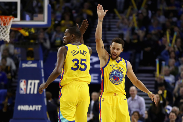 Curry Full Practice Participant, Questionable for Game 1