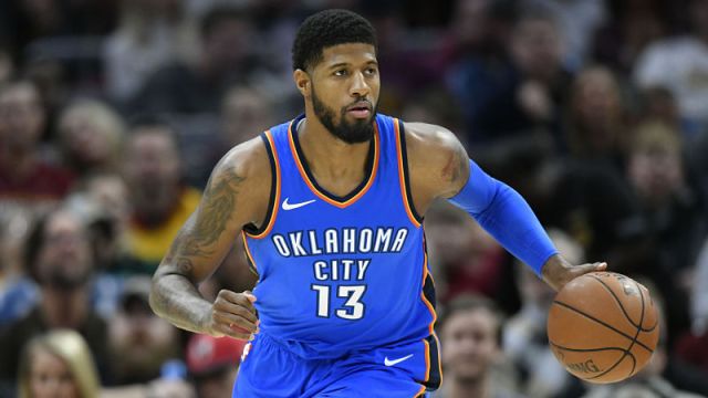 Paul George: Can See Himself in OKC, Playoffs Not A Factor