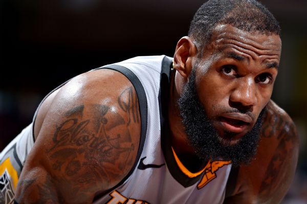 LeBron Has 100th 30-Point Playoff Game