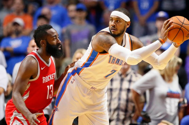 Carmelo Anthony to Sign Minimum Contract With Rockets