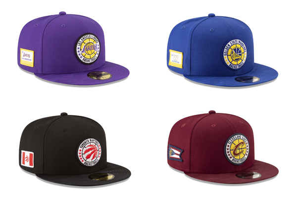 New Era Cap Launches the '2018 Tip Off Series' Collection