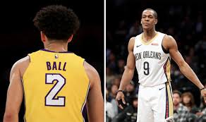 Walton: Rajon Rondo to Start Season Over Lonzo Ball