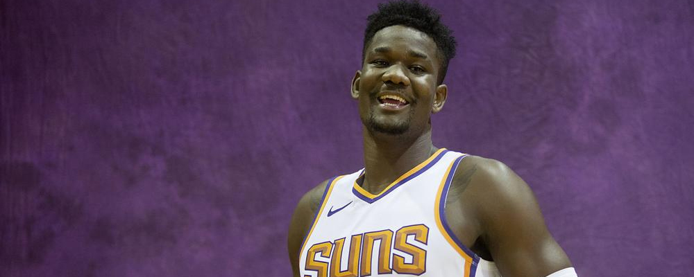 Deandre Ayton Looks Great in First Preseason Game