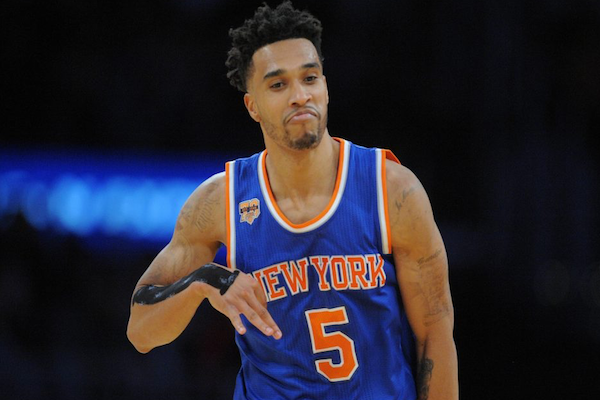 Knicks Still Trying to Get a Hold on the Cause of Courtney Lee’s Neck Injury
