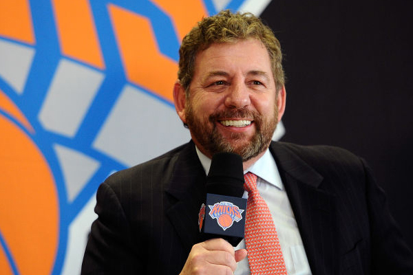Dolan Would Consider Selling Knicks for Right Offer
