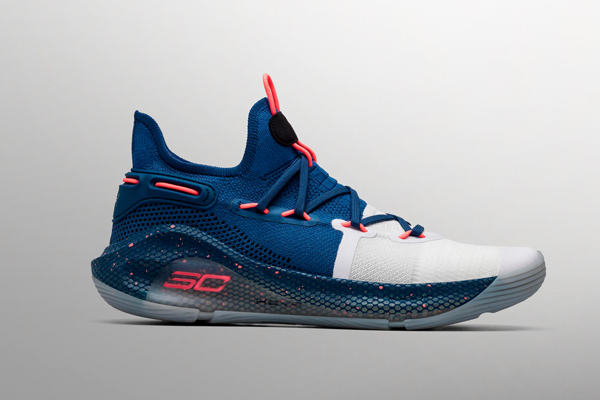 Curry 6 Splash Party colorway
