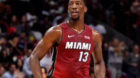 Miami Heat’s Bam Adebayo Destroyed by Kobayashi in Burger-Eating Contest