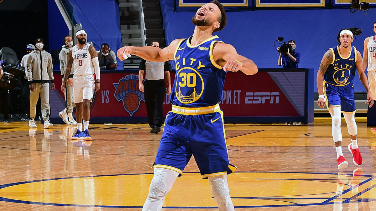 Golden State Warriors’ Star Sniper is Ready For Action!