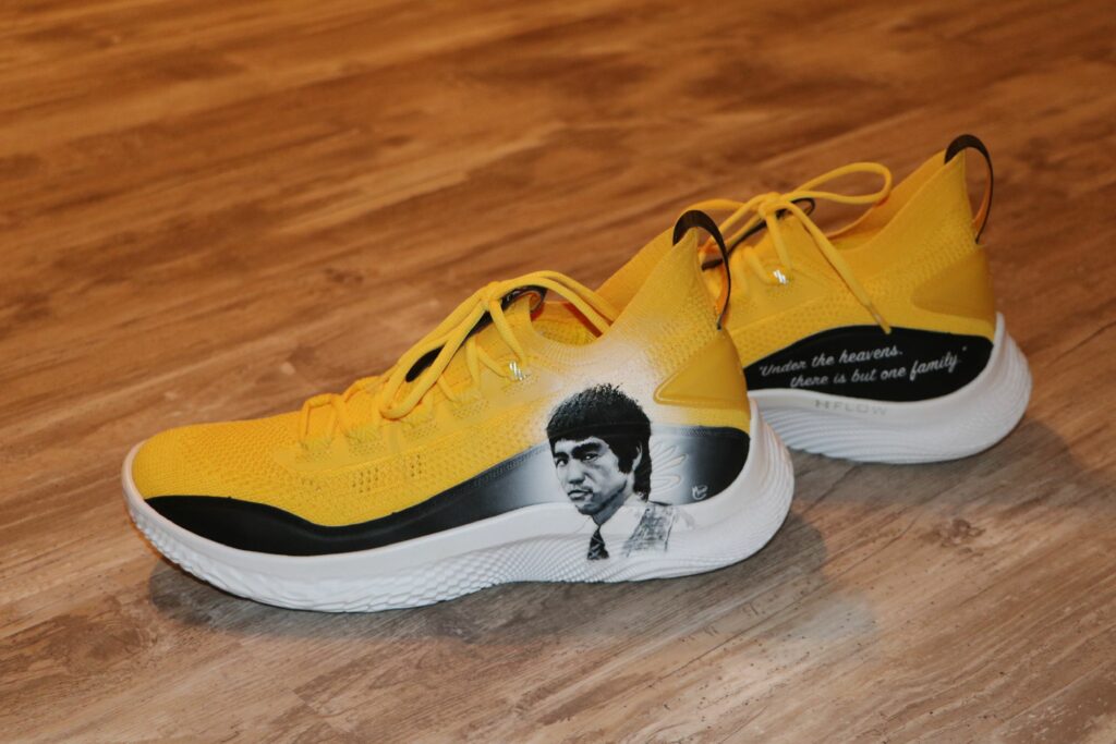 Steph Curry Bruce Lee Sneakers