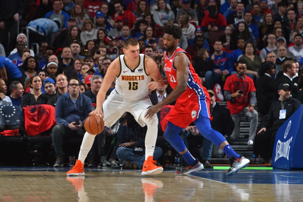 Jokic Embiid MVP Race