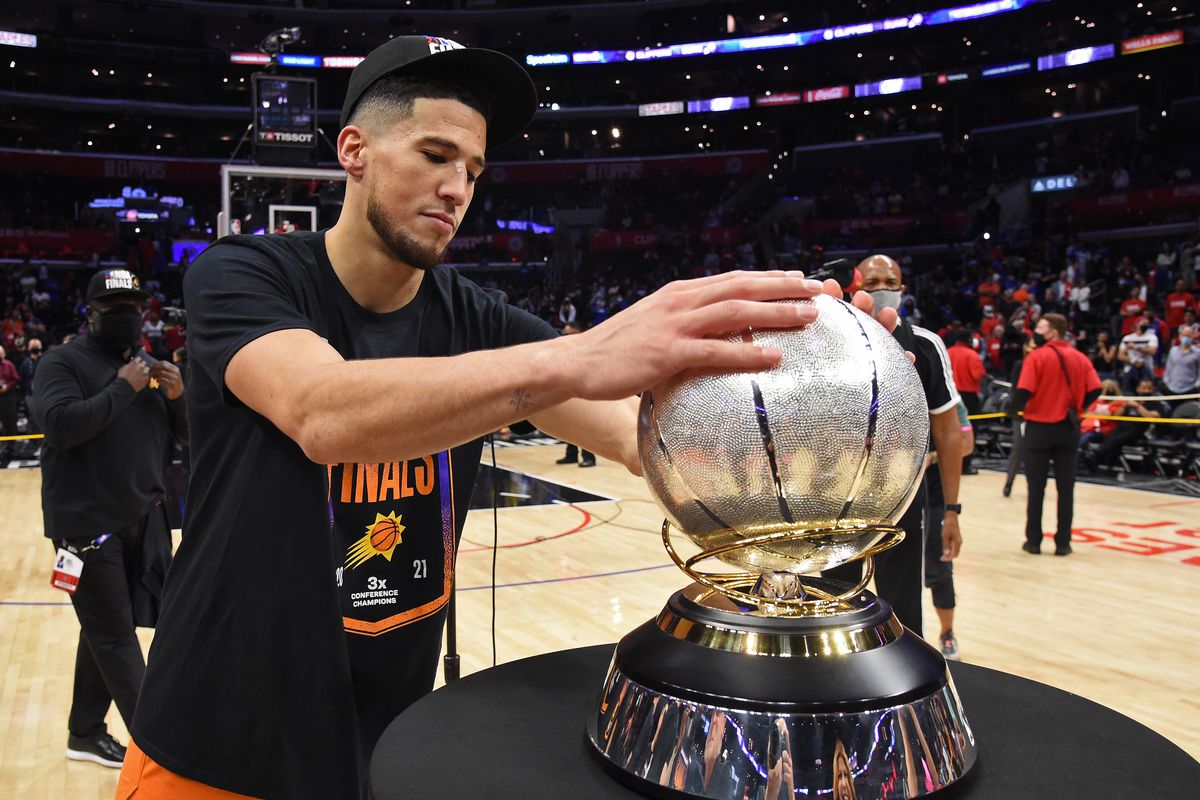 Devin Booker Smashes A Postseason Points Record: Worth Backing Phoenix Suns Star for 2022 NBA MVP?