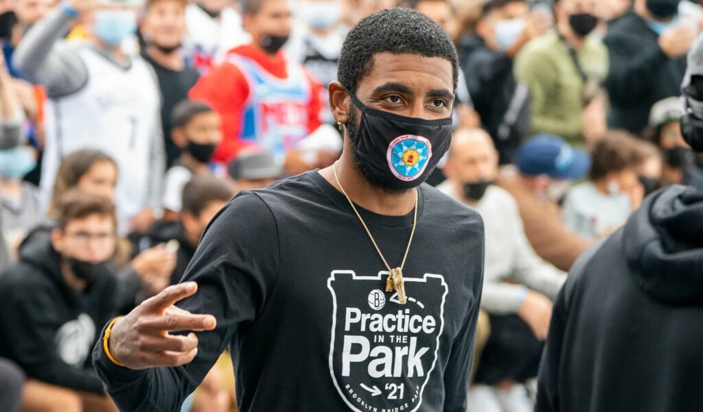 Kyrie Back for Nets