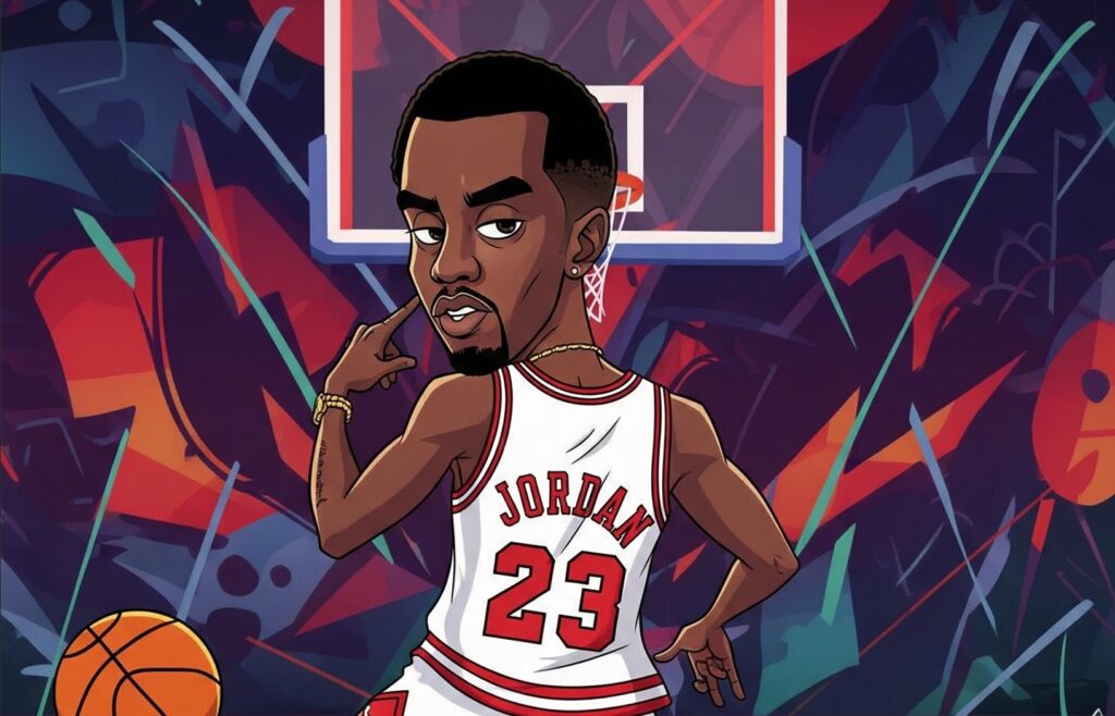 Michael Jordan reaction Diddy trial 