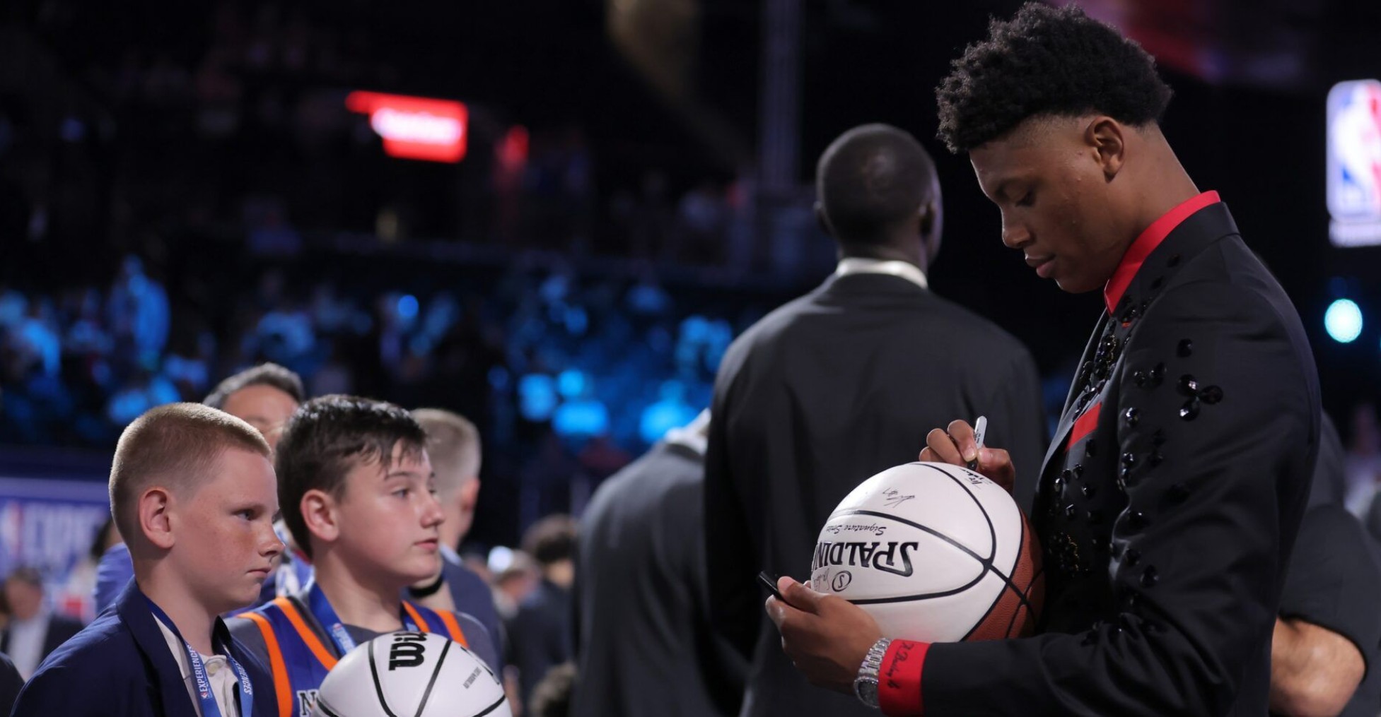 Ace Bailey ‘Feels Blessed’ to Join the Jazz