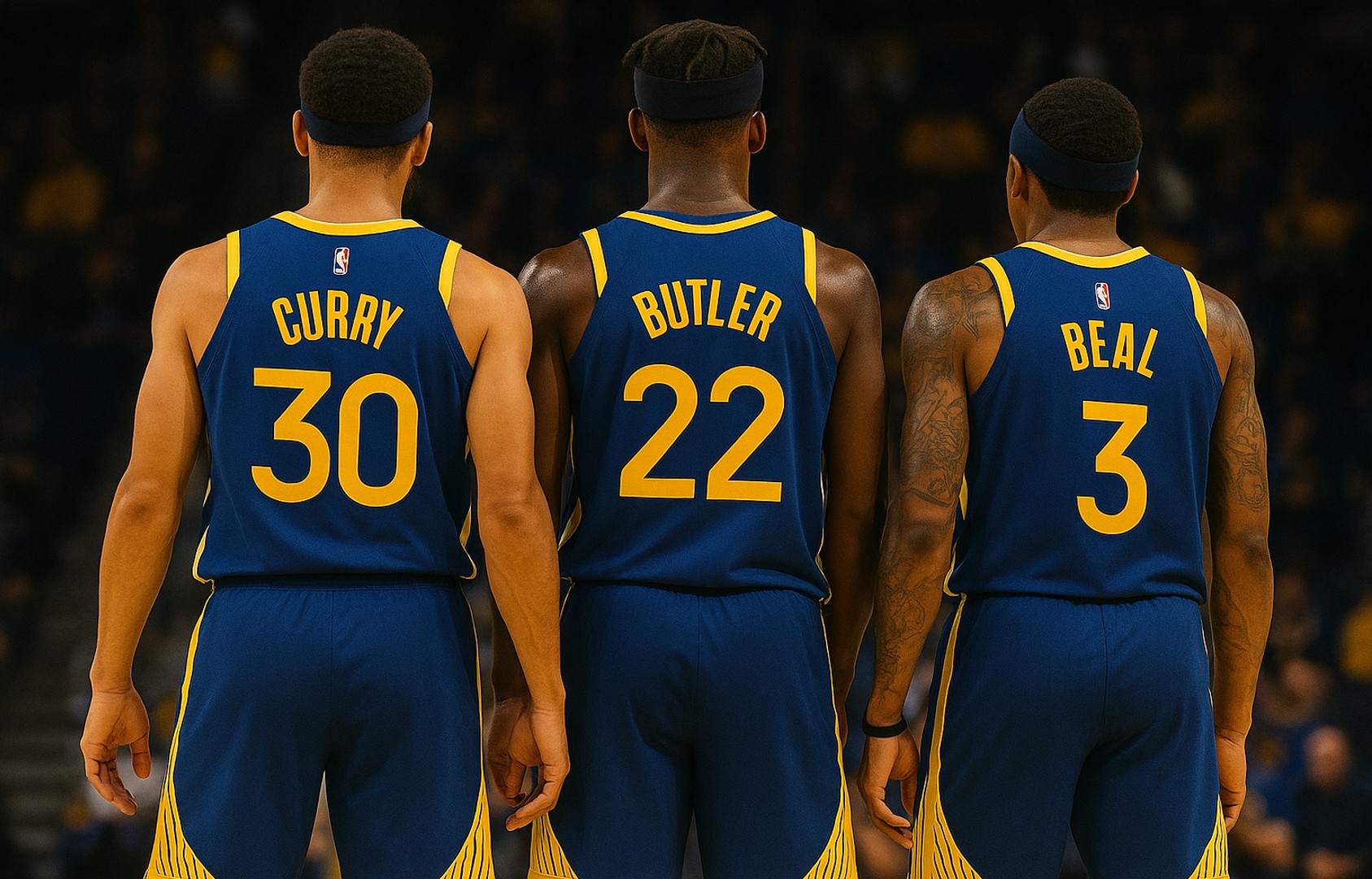 Can the Warriors Forge a New “Big 3” — Curry, Butler & Beal?