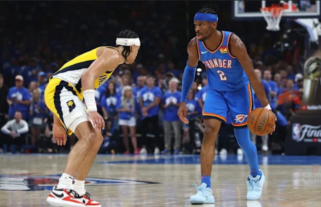 OKC Thunder win 2025 NBA Championship