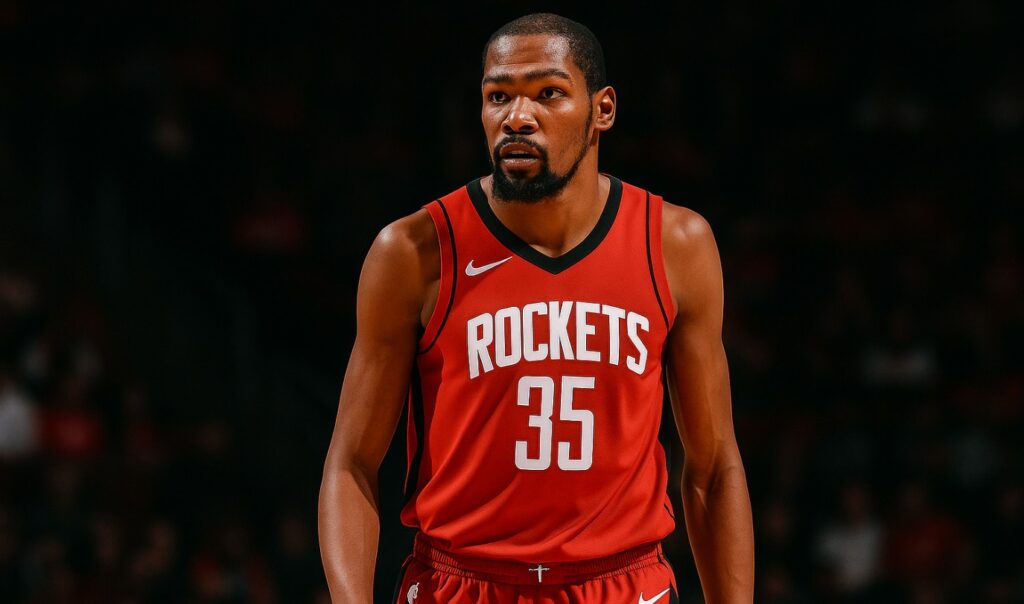 Kevin Durant traded to Rockets