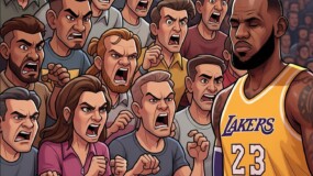 Fans Call Out LeBron for Hijacking NBA Finals Spotlight With Retirement Tease
