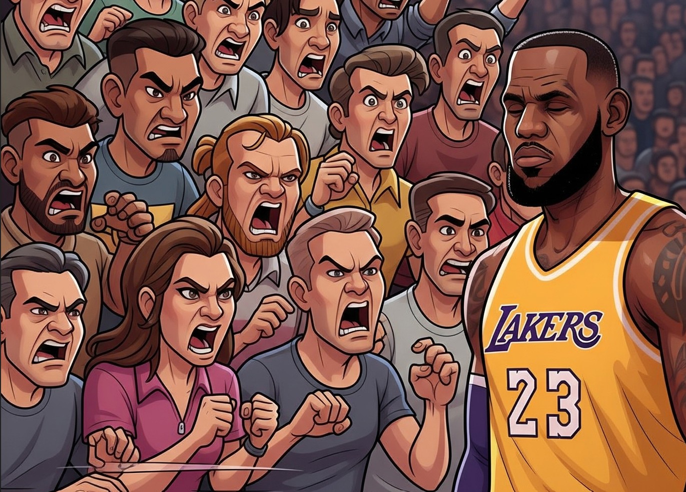 Fans Call Out LeBron