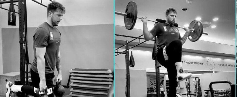 Luka Doncic Has Never Trained Like This—Next Season He Plans To Be Stronger Than Ever